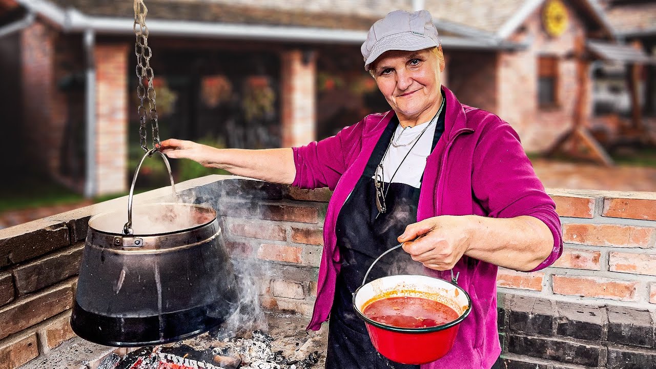 Super granny makes the best venison stew! Food you can't refuse!