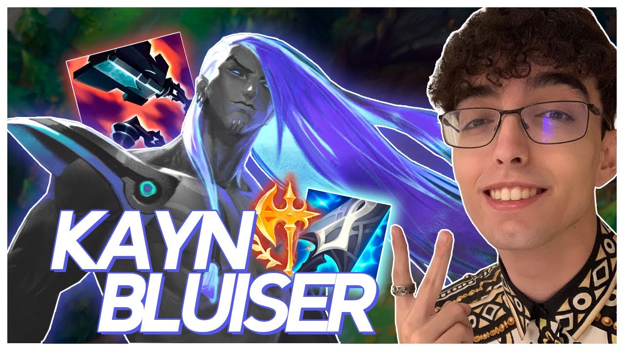 A BUILD MAIS FORTE QUE O KAYN AZUL JÁ TEVE?