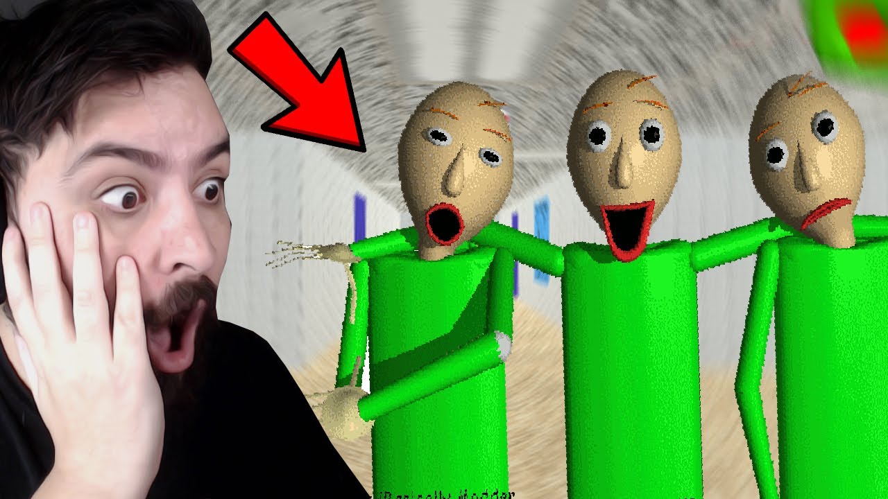 NOVO FINAL! O BALDI TEM IRMÃOS MALVADOS! - Baldi Basics In Education