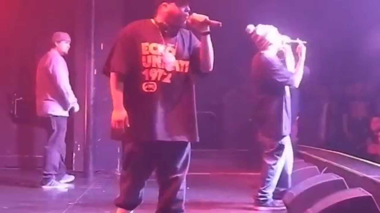 Pro The Leader, Masta of Ceremoniez, Nova-Kane & Bootface Live
