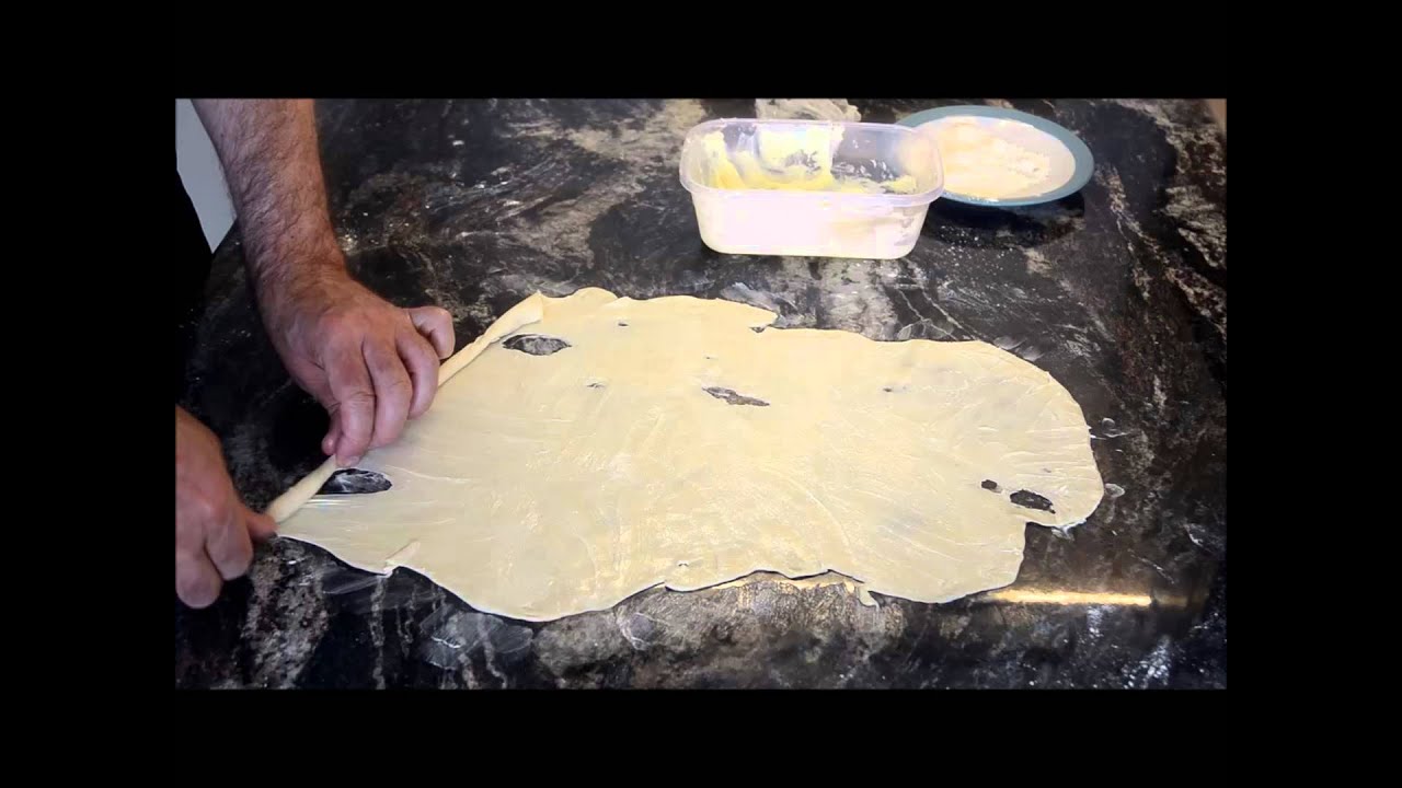 Maltese Pastizzi Recipe (UK) -- Part 2 (of 3)