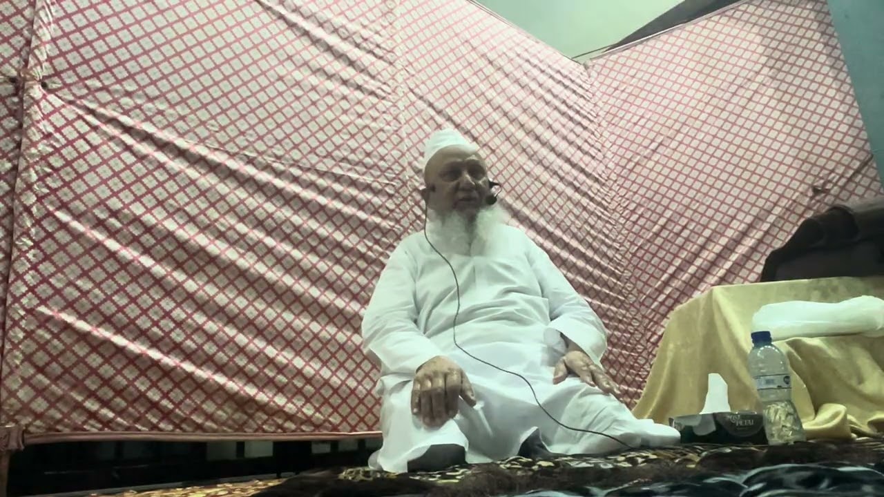 Hafiz Muhammad Iqbal Bawani Sahb Taleem o Dua 🤲 1st Ramazan 🌙 1447h , 2026 Kakri Ground Karachi.