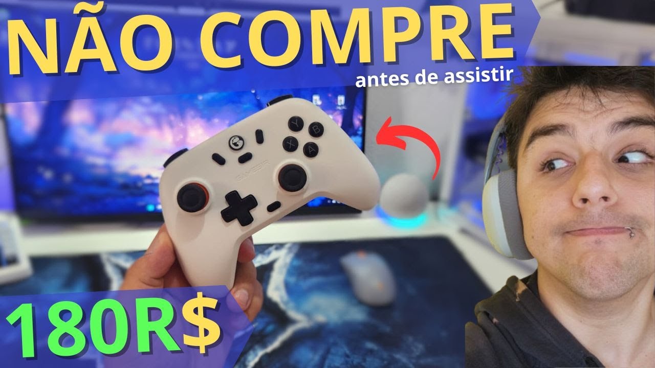 Gamesir T4 Nova Lite Review - Is This The BEST Controller For Gamers?