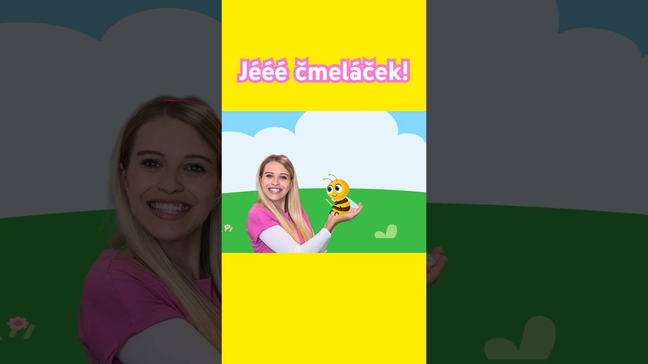 🐝 Jarní Písnička o Čmeláčkovi 🌸 Zabzuč si veselou písničku s Pinkie!