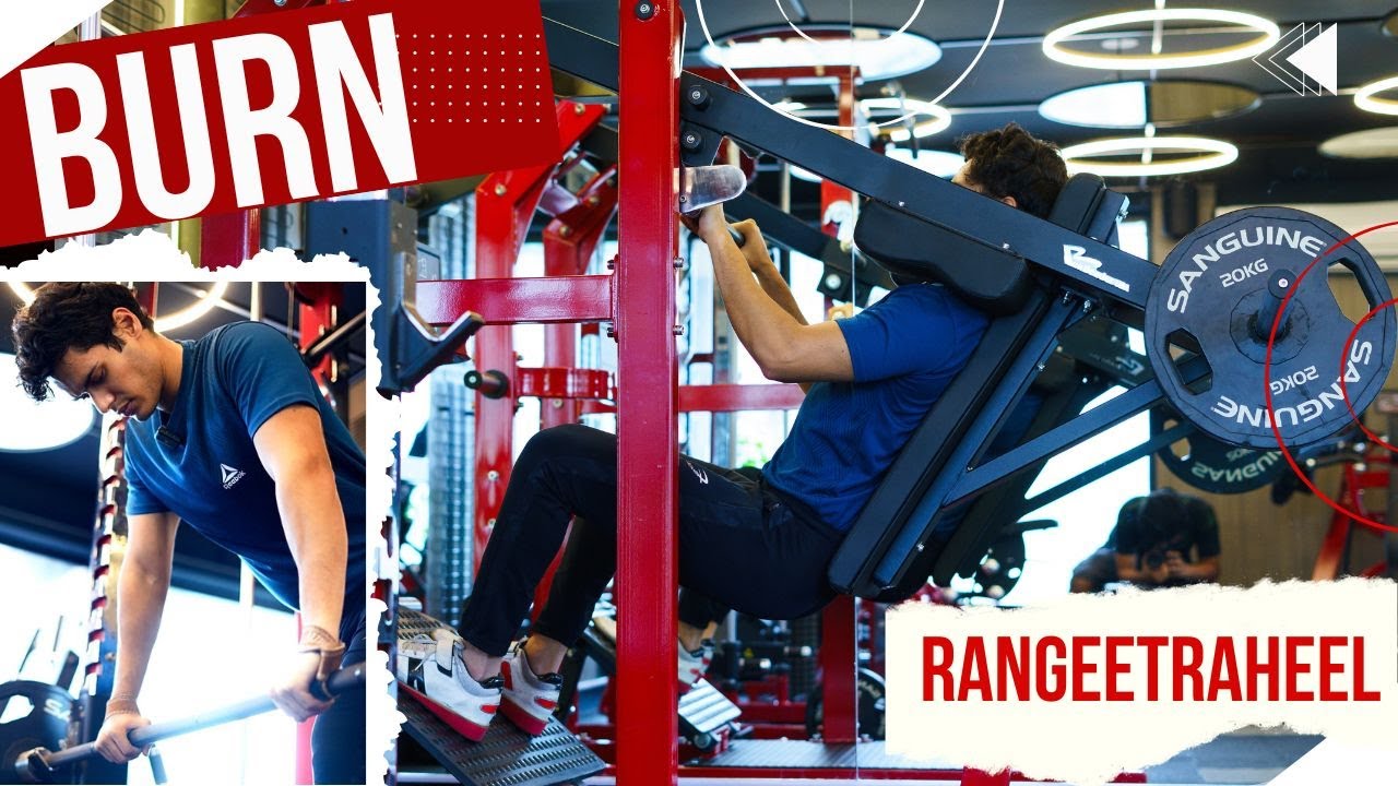 Training at the BEST GYM IN KOLKATA in 2025? | Intense Leg day at Friction and Gym Tour