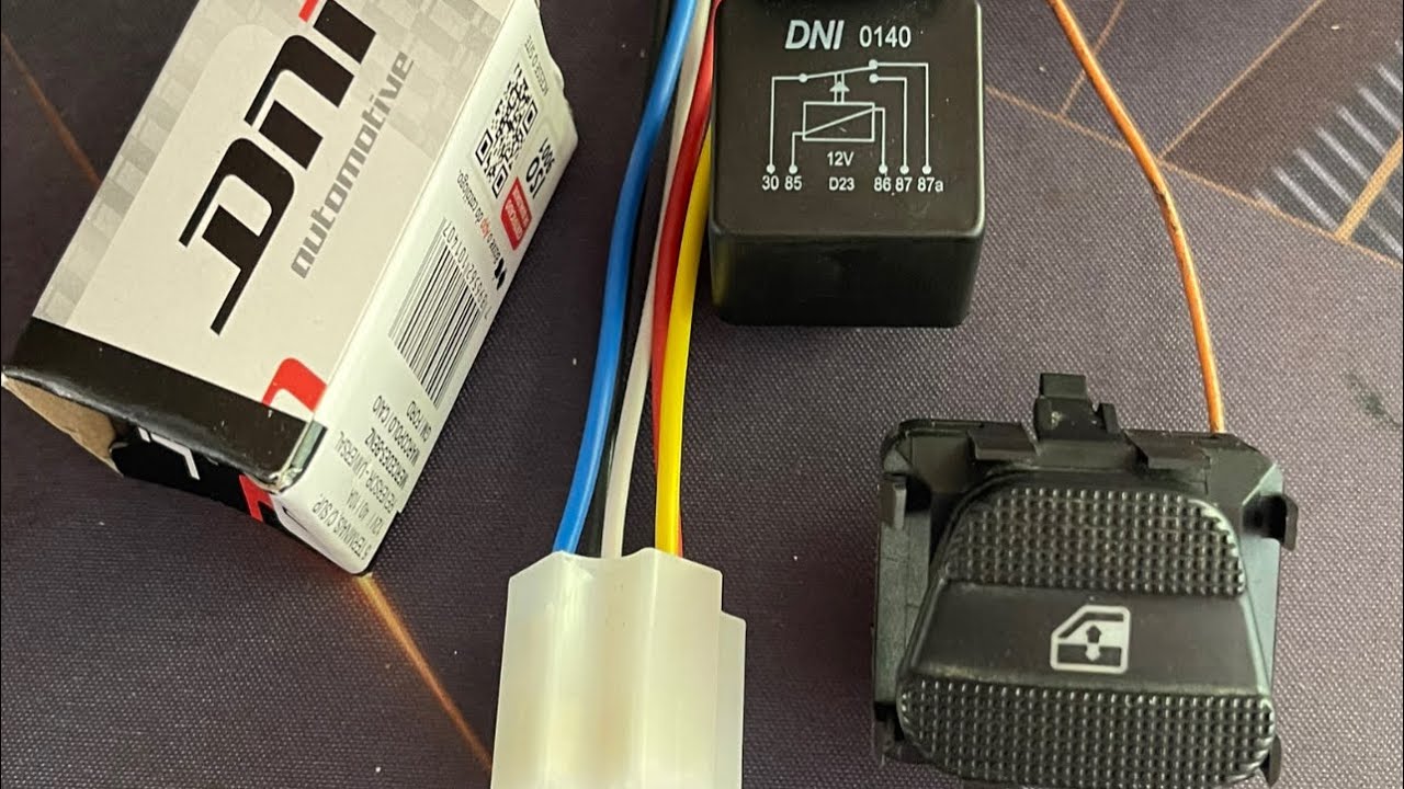 Resolvendo problema dos módulos de vidro elétrico do Golf mk3