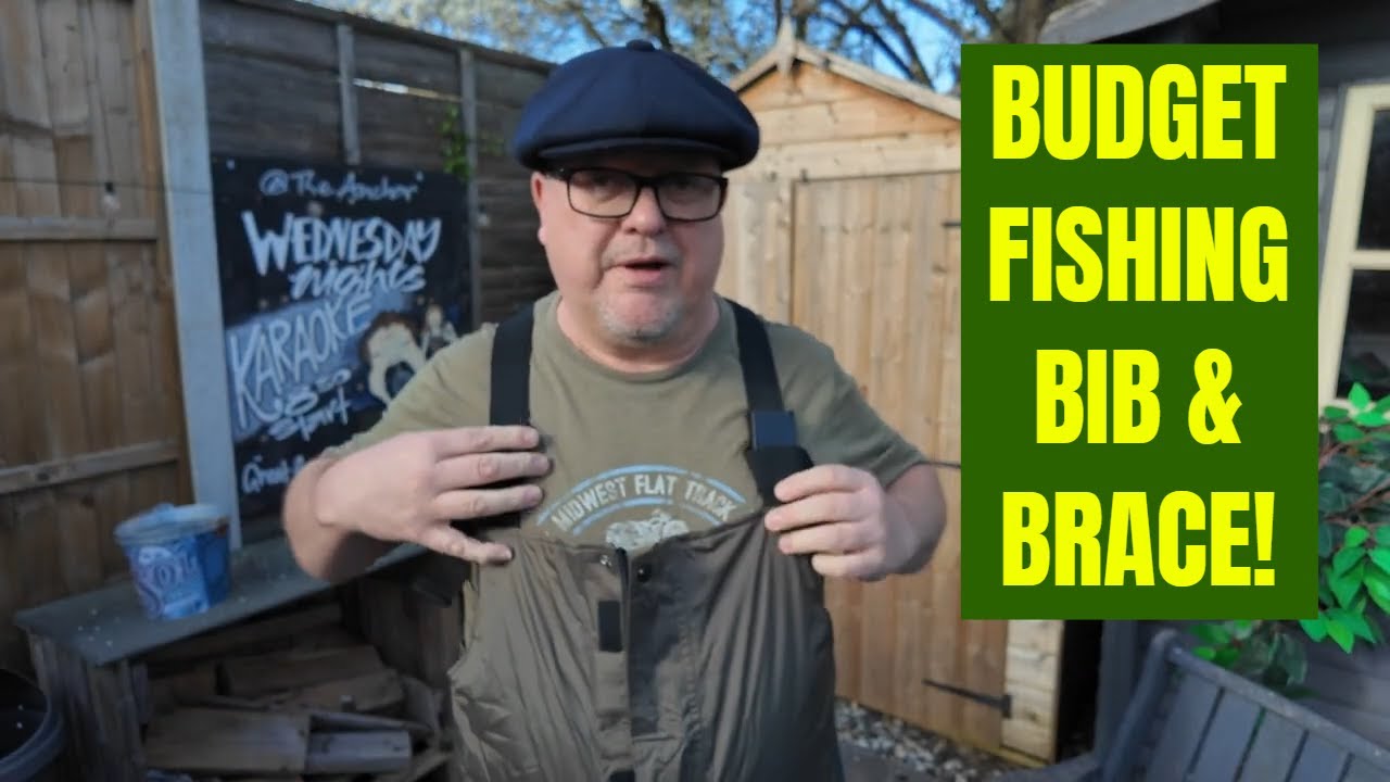 Best Bib And Brace For The Money - Carp, Lure, Float -  Clothing For Fishing
