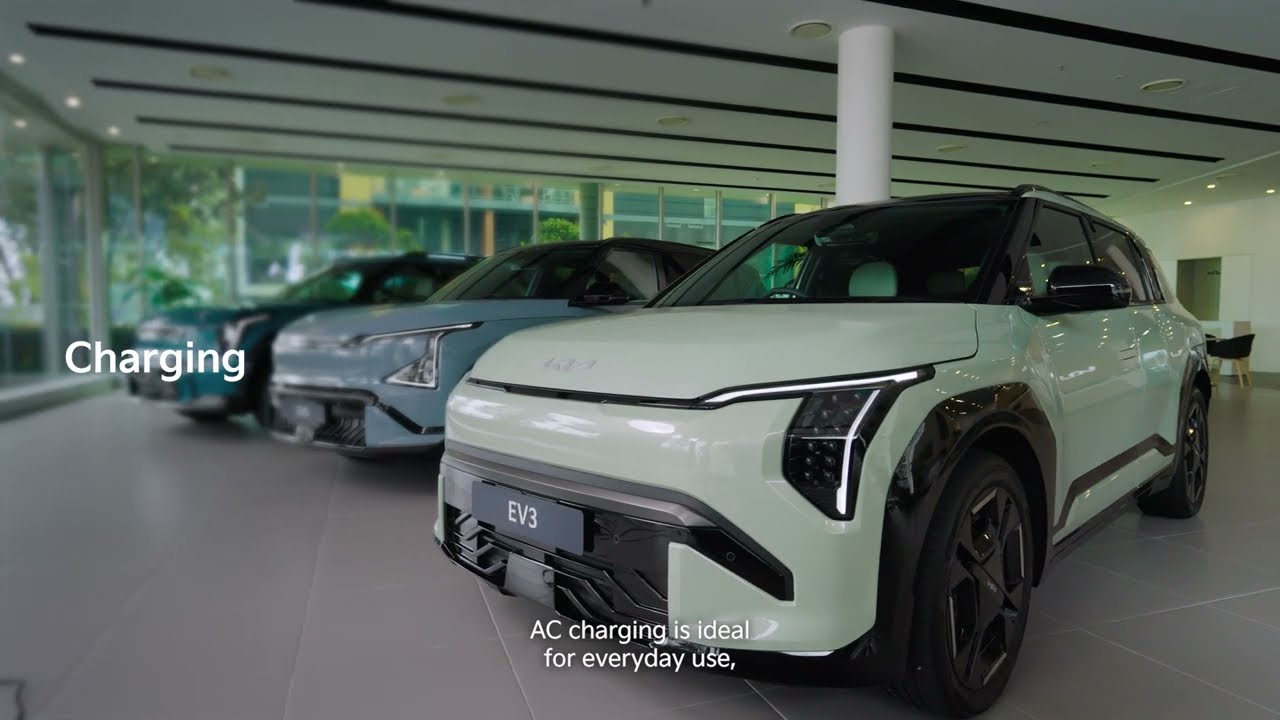 Charging - Kia EV