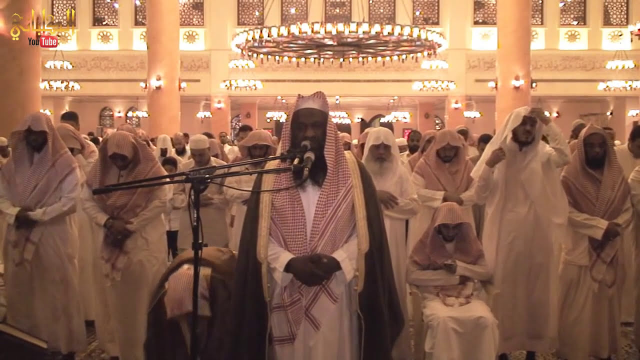 تراويح ليلة 21 رمضان 1435 هـ / من سور الجزء 21 / الشيخ عادل الكلباني - يوتيوب