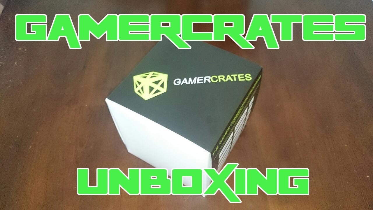insane gamercrate opening !!!!!