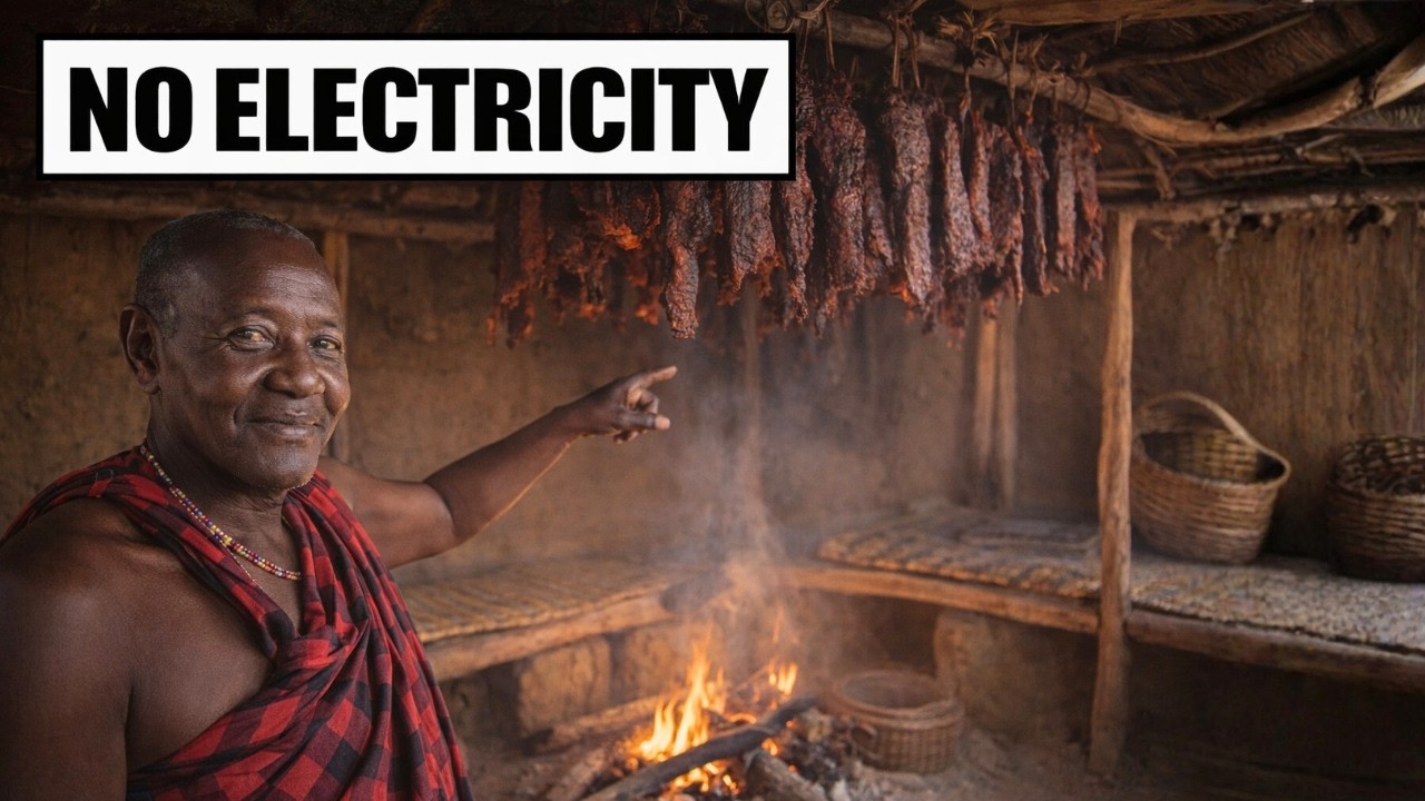 How African Tribes Preserve Meat for Months Without Electricity