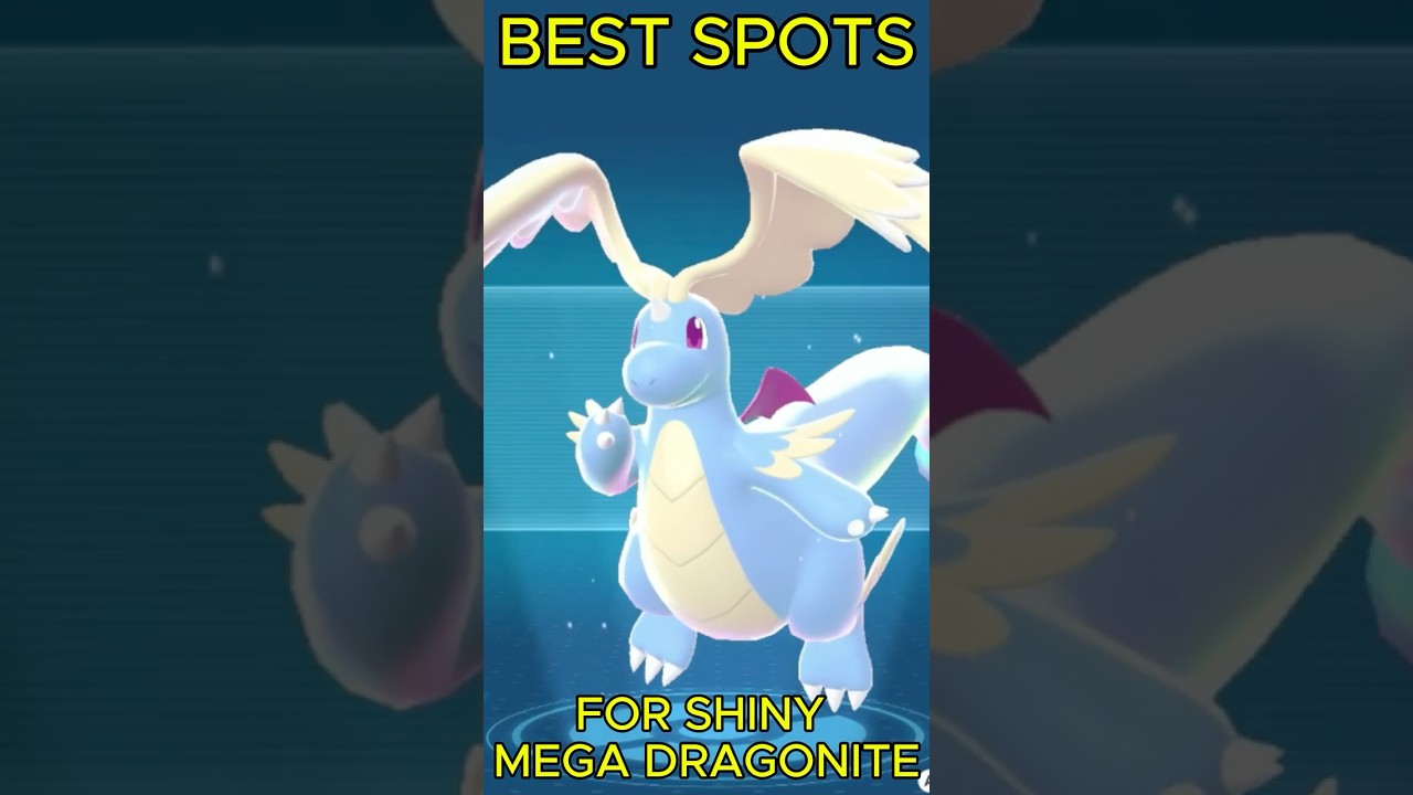 The BEST places to find Shiny Dratini #pokemonlegendza #shinypokemon