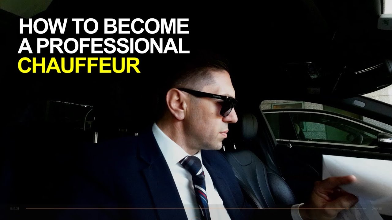 How to become a Chauffeur Driver