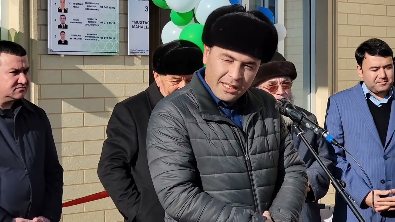 Бу ишлардан дилим оғриди. Наманган
