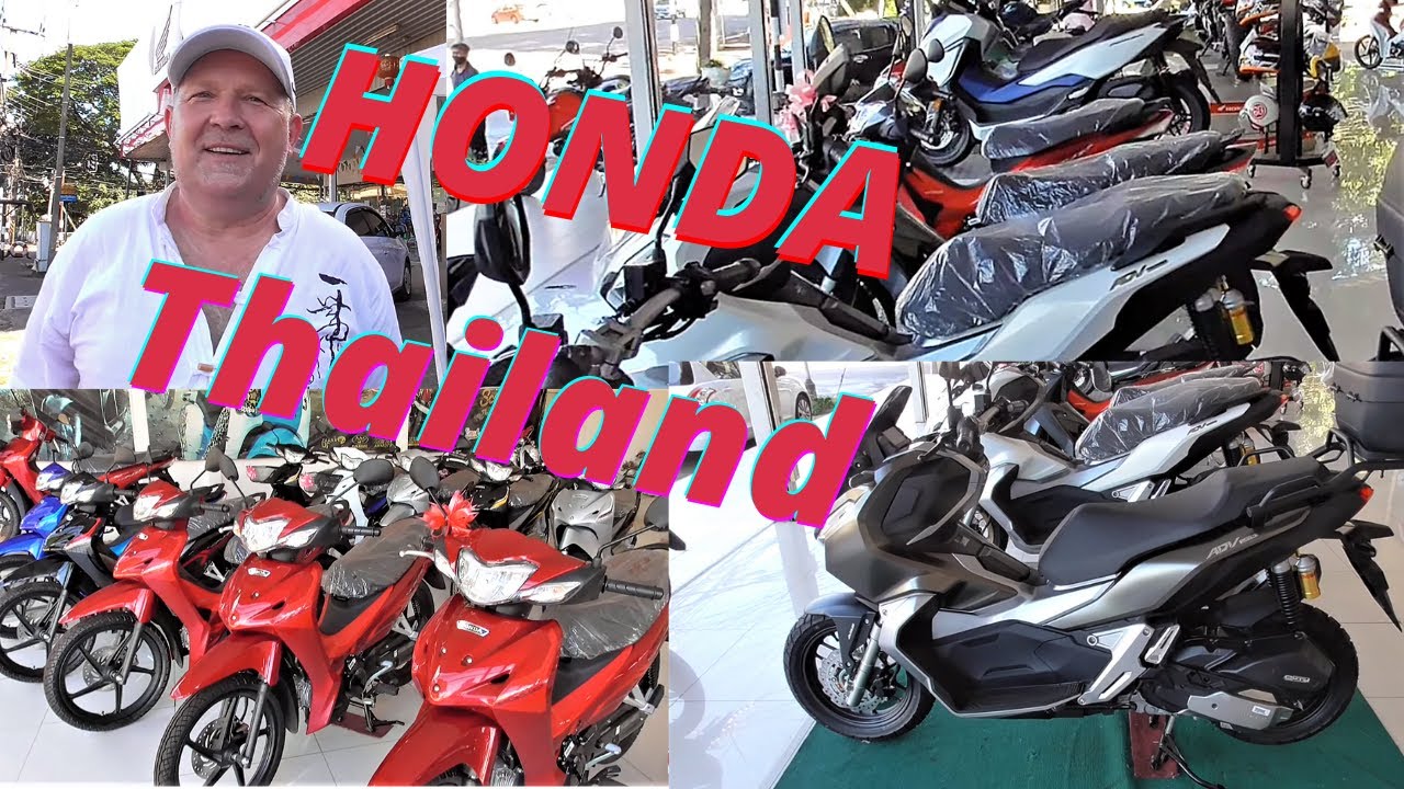 Thailand Ausgewandert Honda Thailand Roller, 125 cc,150cc. Forza, CB 300 F, Elektro Roller  Dreirad.