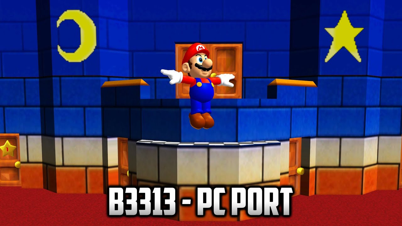 ⭐ Super Mario 64 PC Port - B3313 v0.7 for sm64coopdx