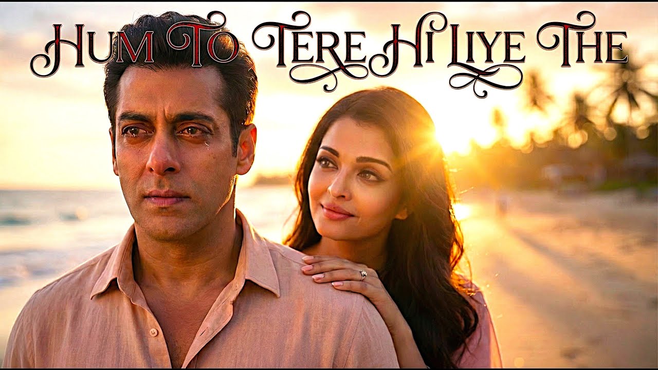 Hum To Tere Hi Liye The | Salman Khan Romantic Song | Emotional Love Anthem