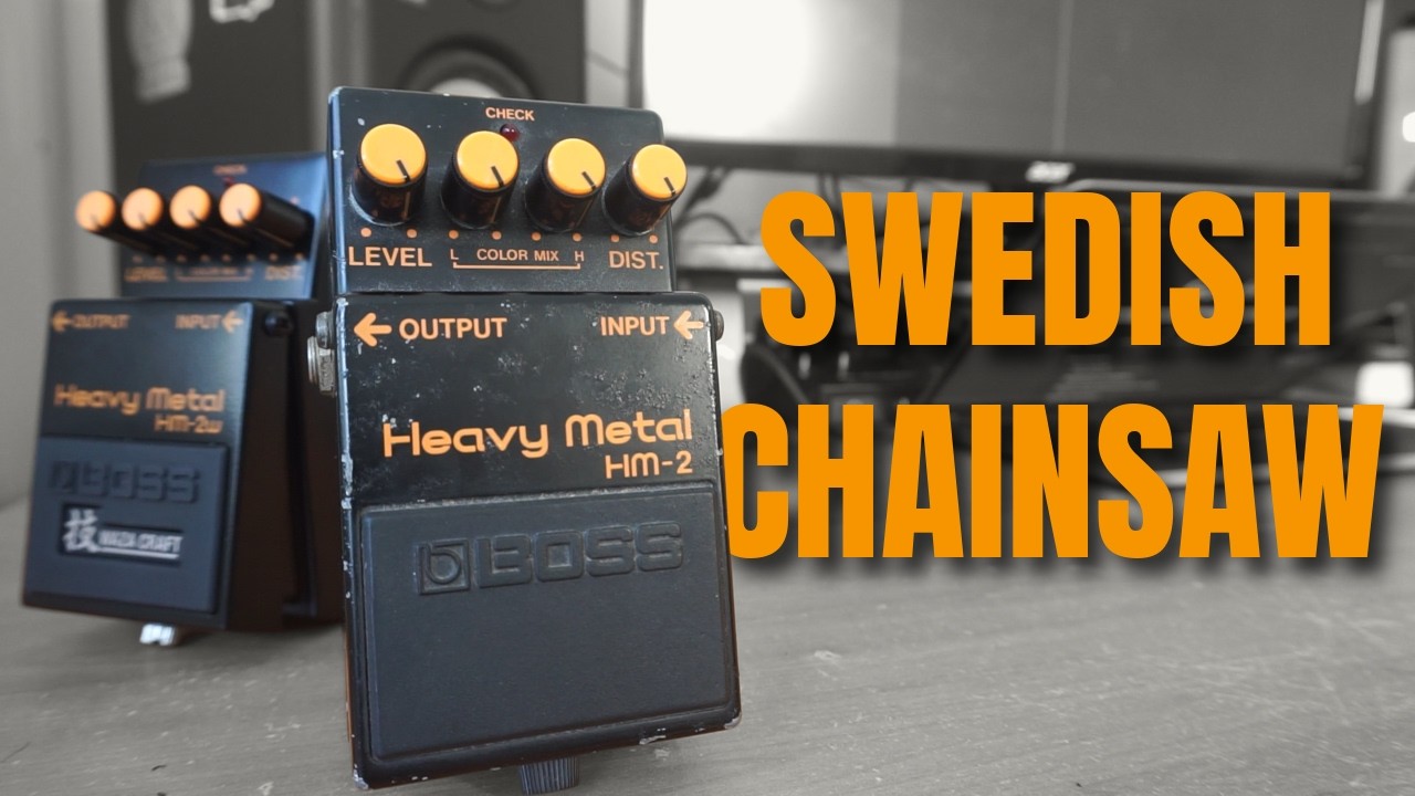 How One Pedal Changed Music History FOREVER - History of the Boss HM-2