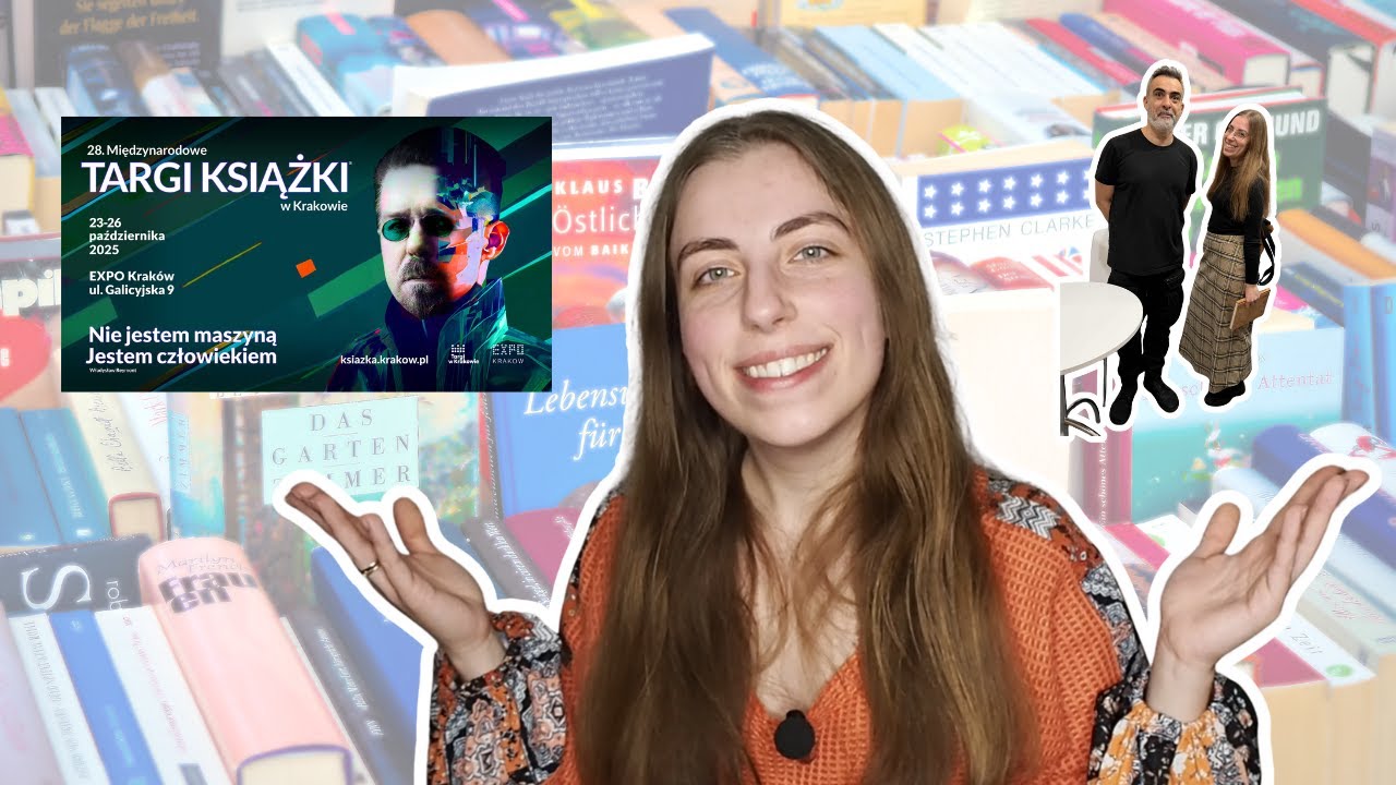 To nie jest vlog z Krakowskich Targów Książki 2025 📚