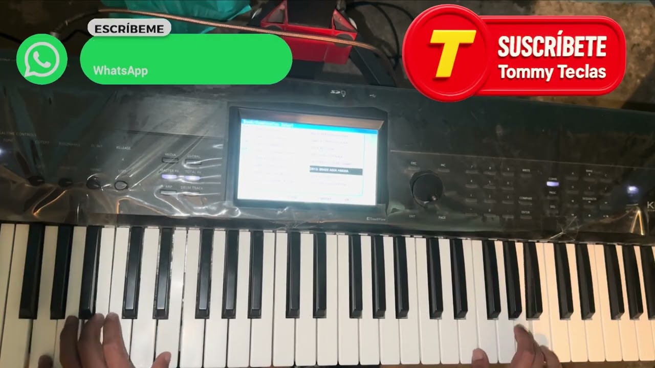 Basta ya mi amor-Agua Marina-Tutoría Piano