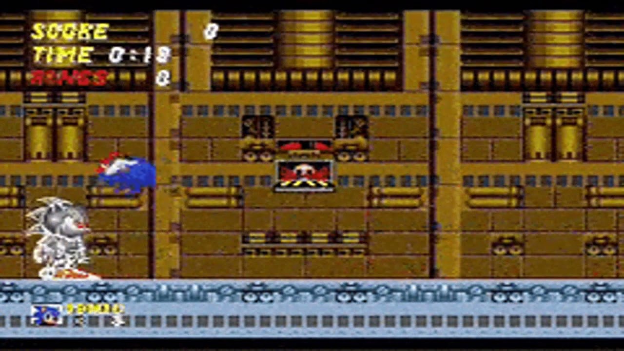 Sonic The Hedgehog 2 - Death Egg Zone Slowed+Reverb