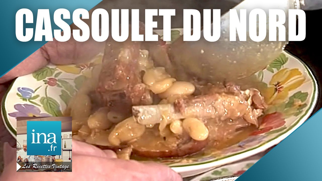 Recette : Le cassoulet de Pierrot de Lille | Archive INA