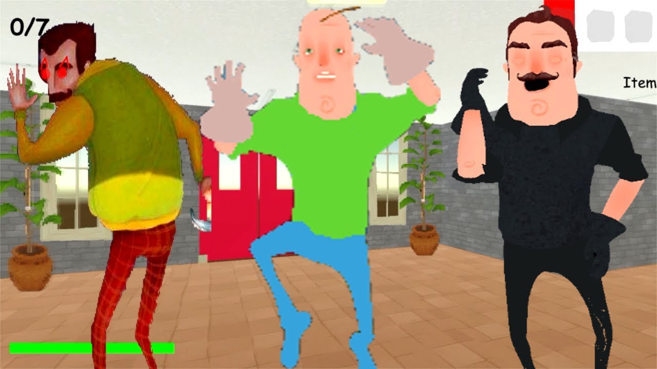 Hello Baldi Neighbor