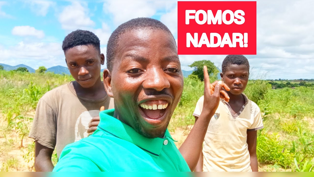 COMO É A VIDA NA ÁFRICA MOÇAMBIQUE!