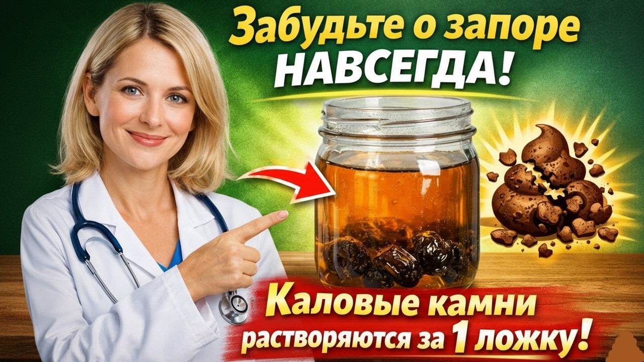 1 ЛОЖКА - И ЗАБУДЬ ПРО ЗАПОР!