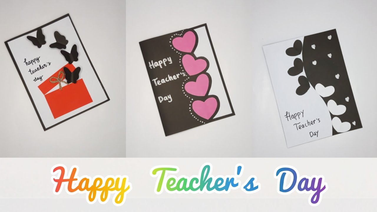 Kartu Ucapan Selamat Hari Guru || Happy Teacher's Day Card