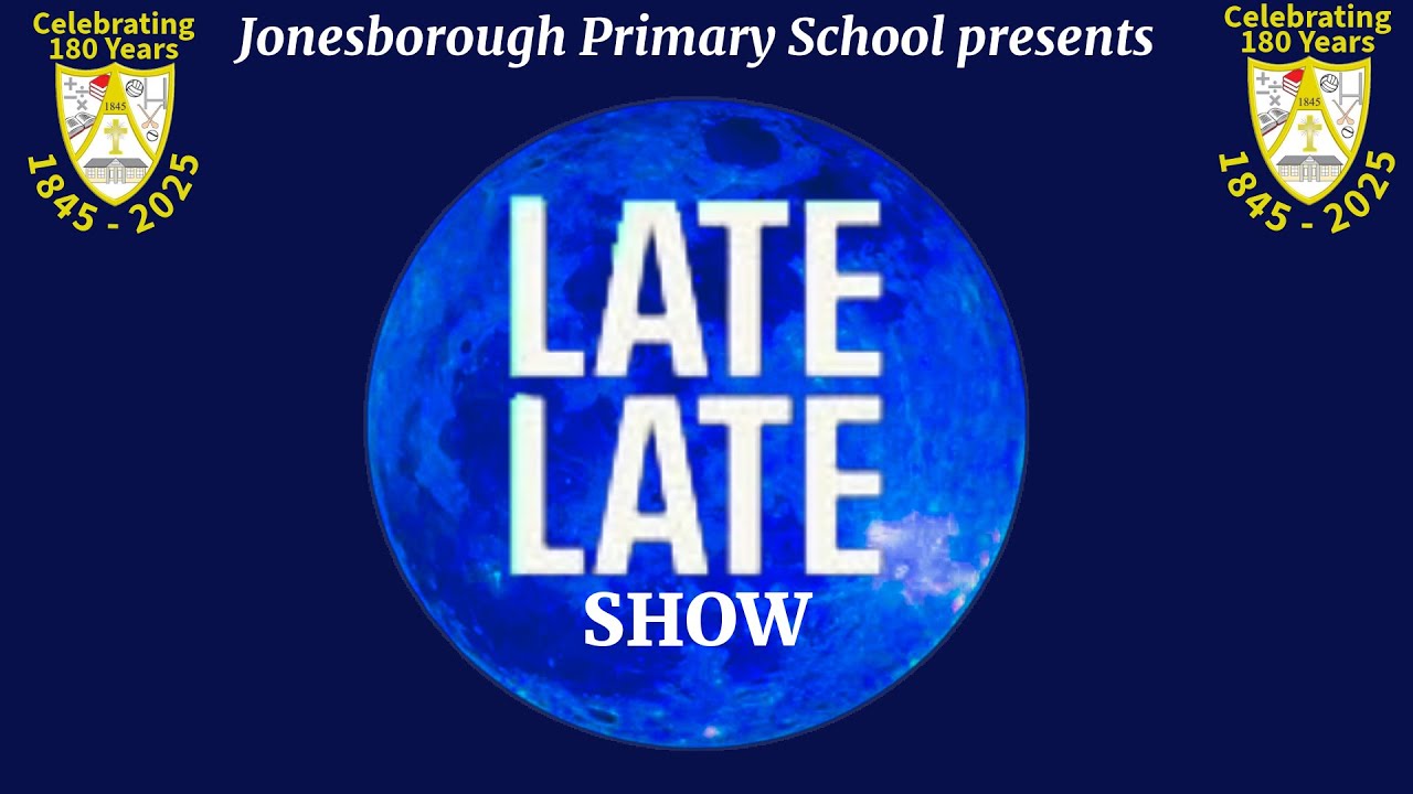 Jonesborough P.S. presents The Late Late show