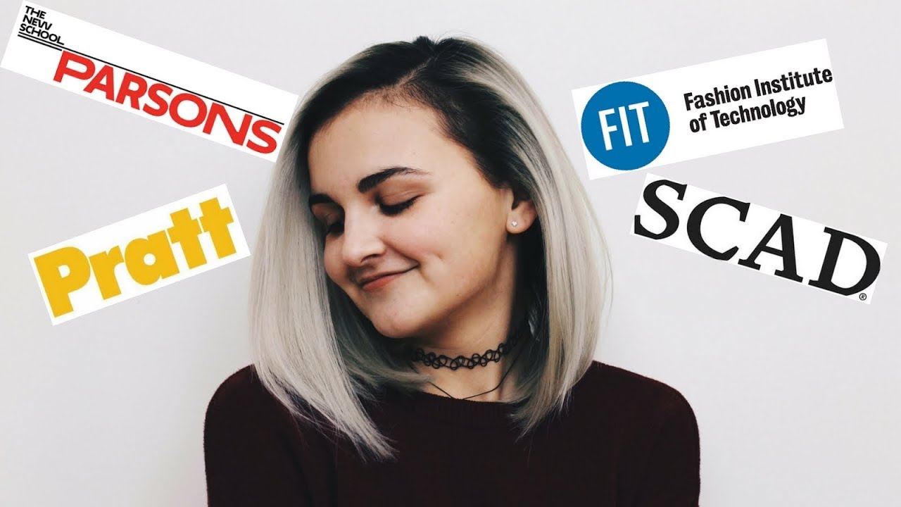 How I Got Into The Top Fashion Schools! | My Fashion Design Portfolio!