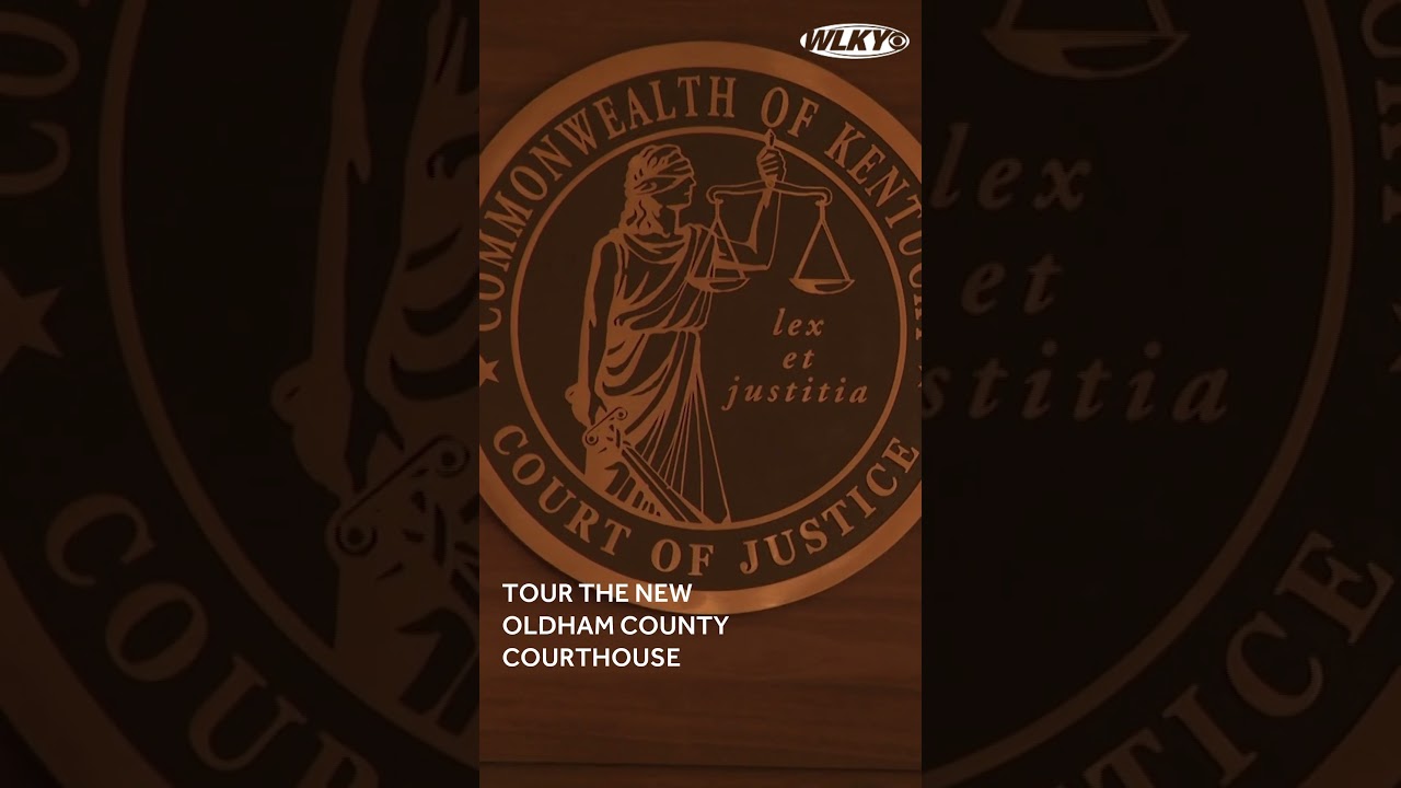 A look inside Oldham County's new courthouse