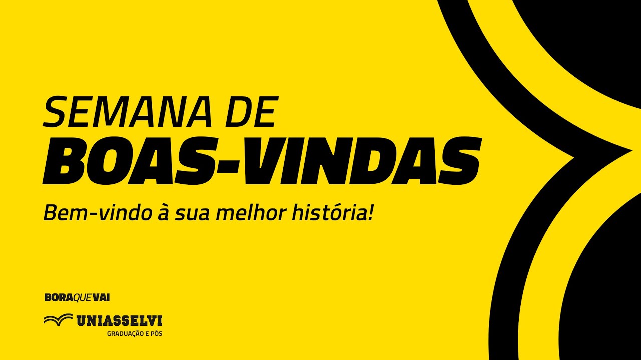 BOAS VINDAS | Engenharia de Produção