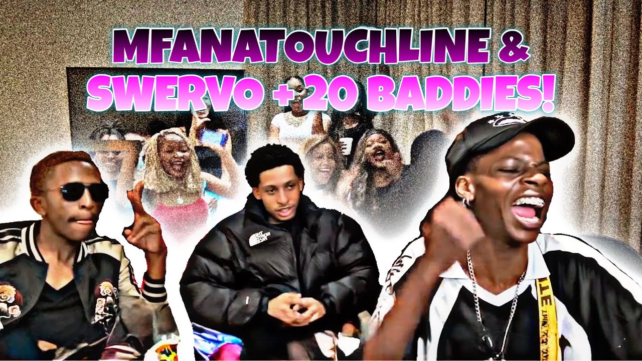 Tboy Brings MfanaTouchline & Swervo On His Stream! #southafricanyoutuber #funny #foryou #fypシ 