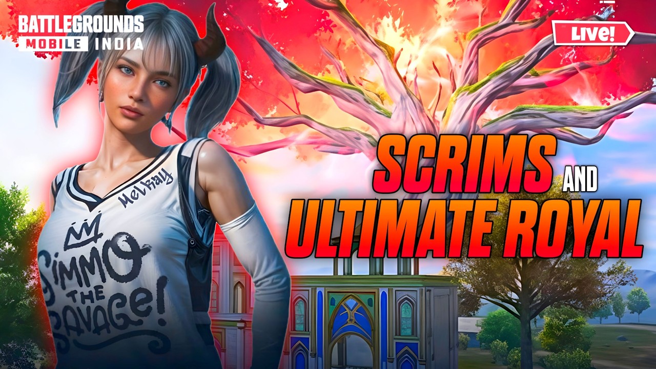 Ultimate Royal Rank Push And Scrims BGMI  | ISxHIREN IS LIVE  | #facecam #shortslive #bgmi #bgmilive