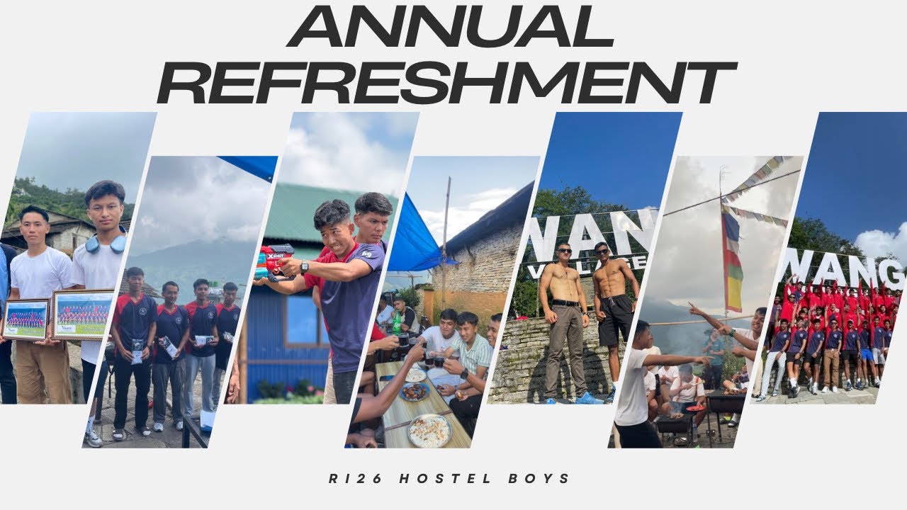 Hostel : Annual Refreshment || Food, Fun, Games, Prizes || RI26 Hostel Boys 