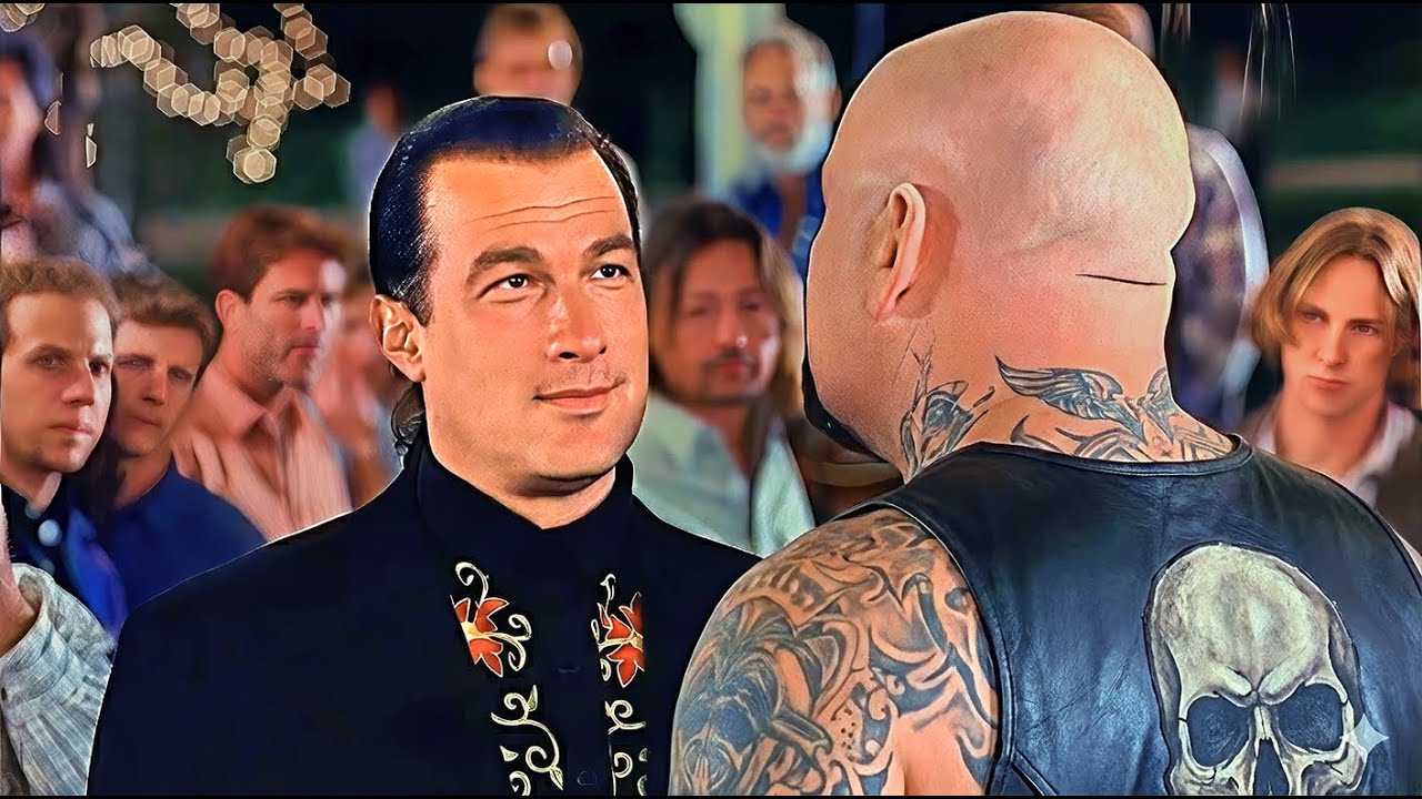VALENT&Atilde;O DESAFIA STEVEN SEAGAL SEM SABER QUE ELE QUEBRARIA SEUS OSSOS