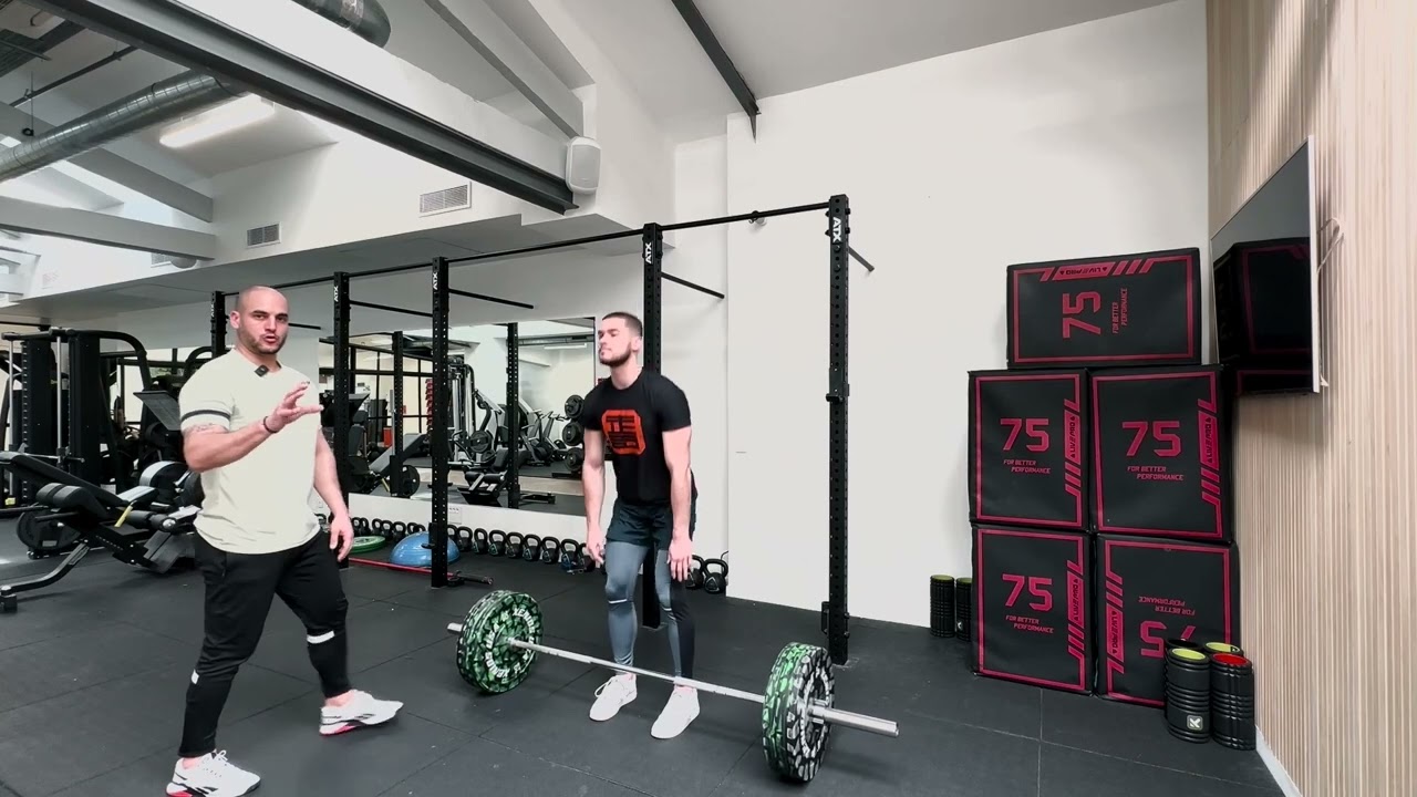 Tests techniques CQP Instructeur Fitness