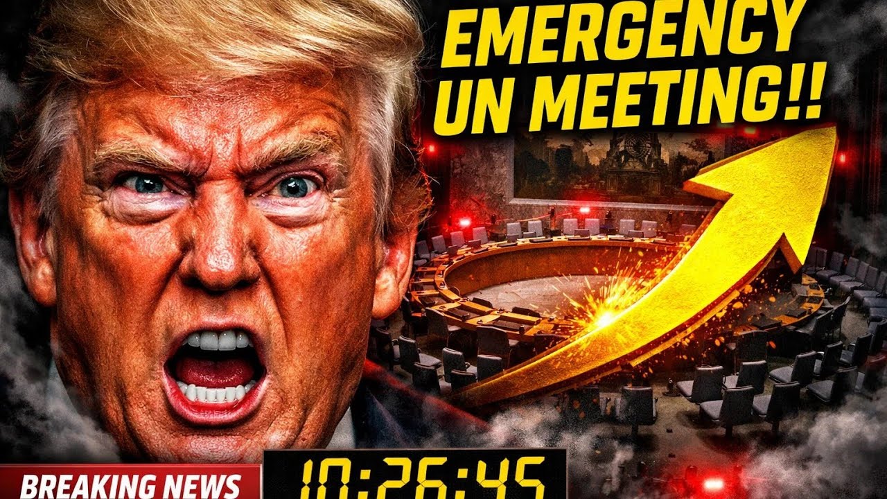 Emergency UN Showdown: Trump UNRAVELS as Global Leaders CONDEMN Him | Robert Greene Explainer