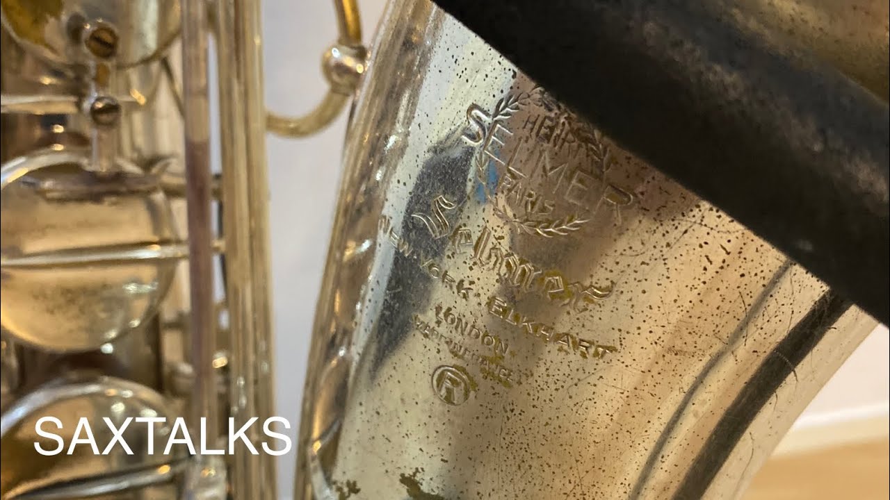 SAXTALKS-Ep.2.2 War of the legends ( Silver plated Mark Vl SN.114xxx full video and Room sound )