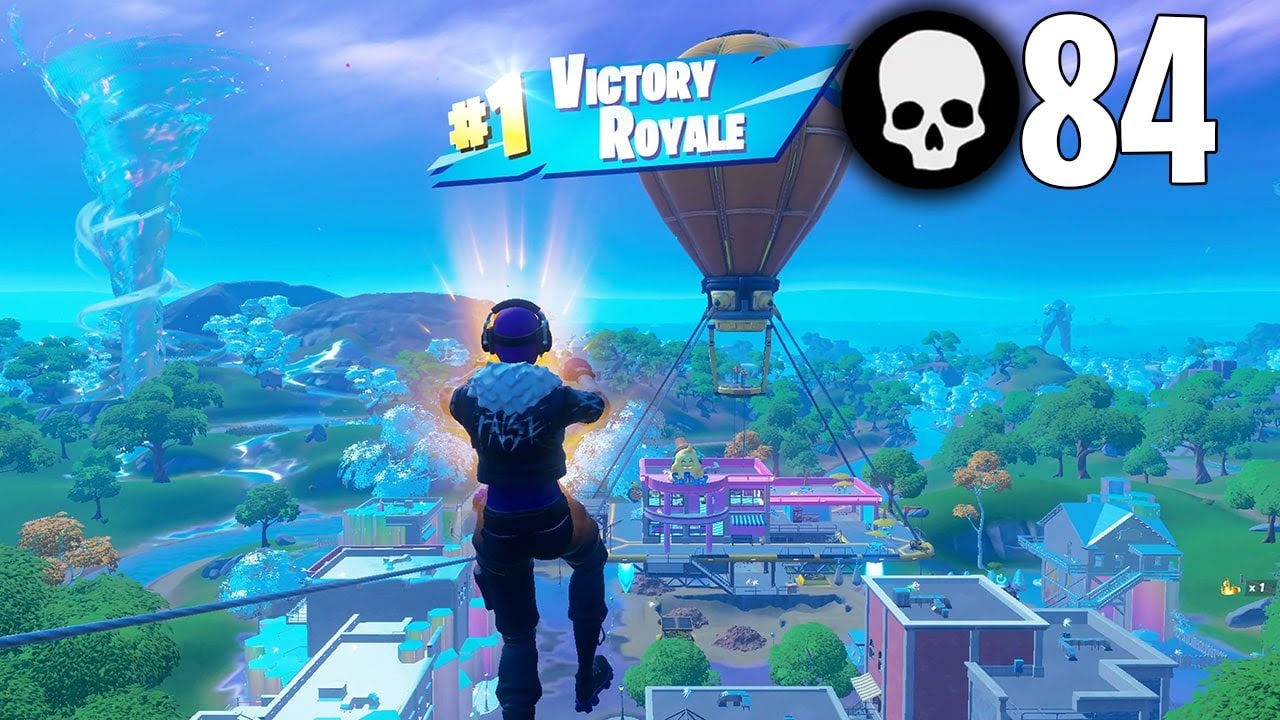 84 Elimination Solo vs Squads Wins (Fortnite Chapter 3 Full Gameplay Season 4)