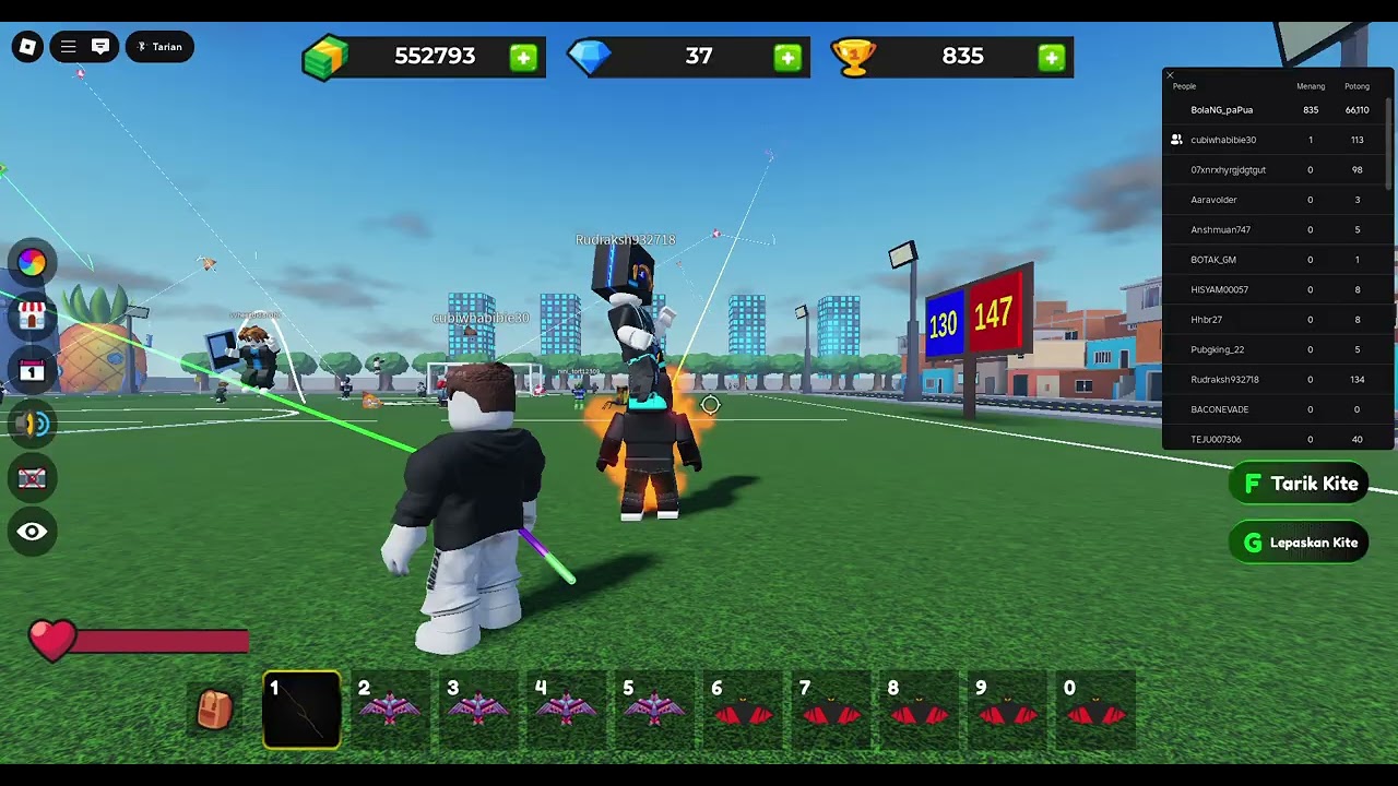 Roblox 2025 bolang bermain layangan Episode 25