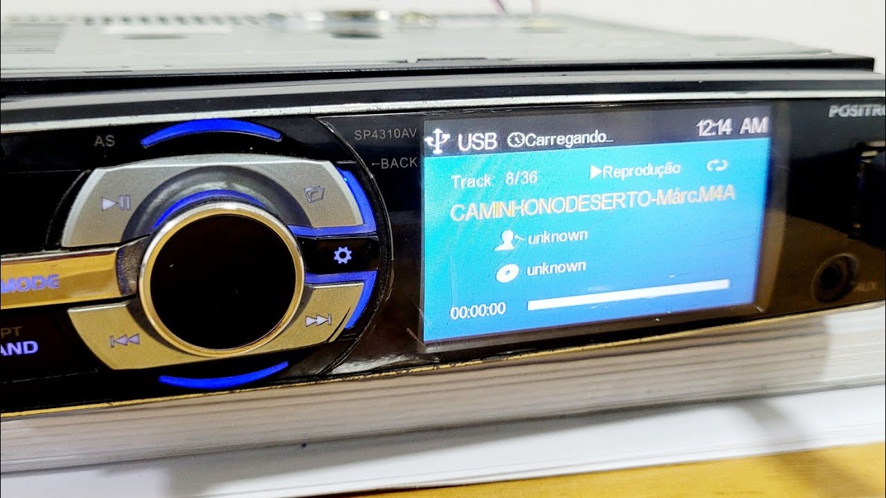 Como ligar o DVD PLAYER SP4310AV / SP4700DTV da POSITRON, com a fonte de 12vdc