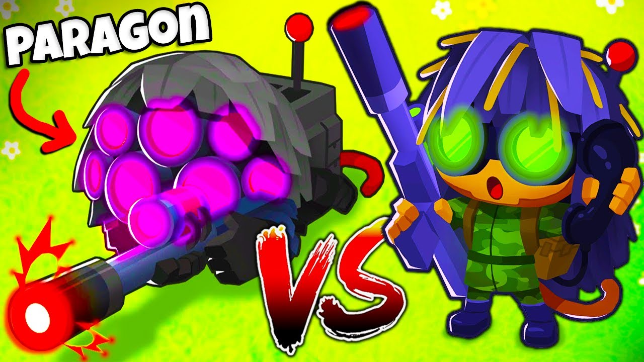 5-5-5 VS PARAGAON Sniper Monkey in BTD 6!
