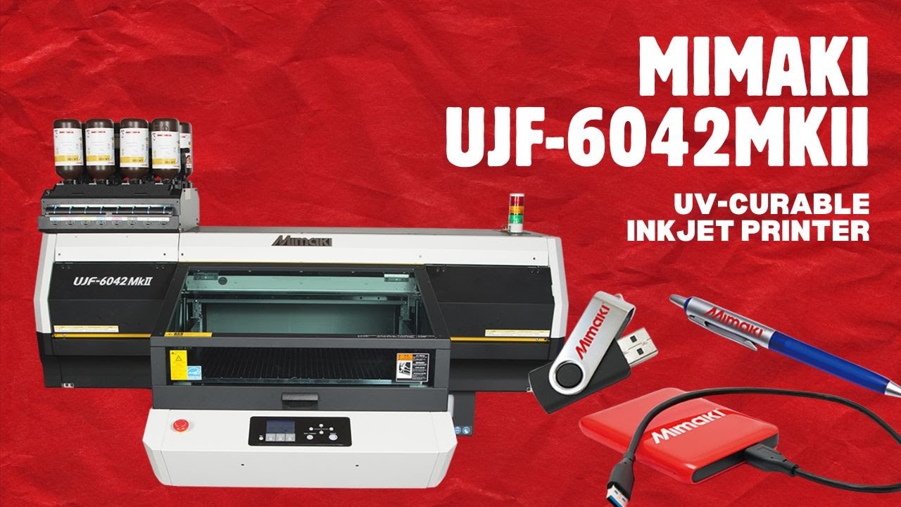 Mimaki UJF 6042 MKII Series