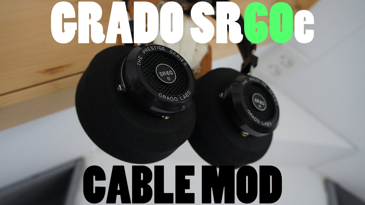 How to: 3,5 mm Jack and Headband mod | Grado SR60e