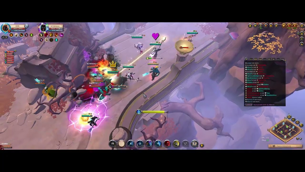 AVA ROAD FAIR FIGHT 7V7 T8 - F2B vs Clap Surrender - BO3 - Part 2