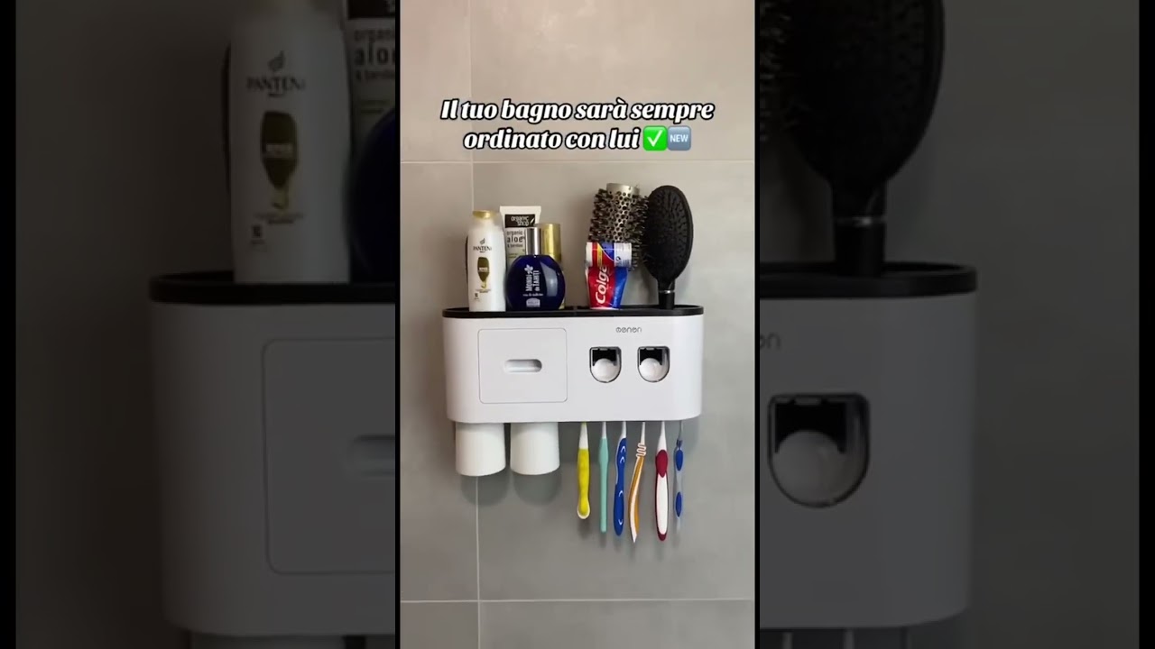 Il tuo bagno sar&agrave; sempre ordinato con questo prodotto😃