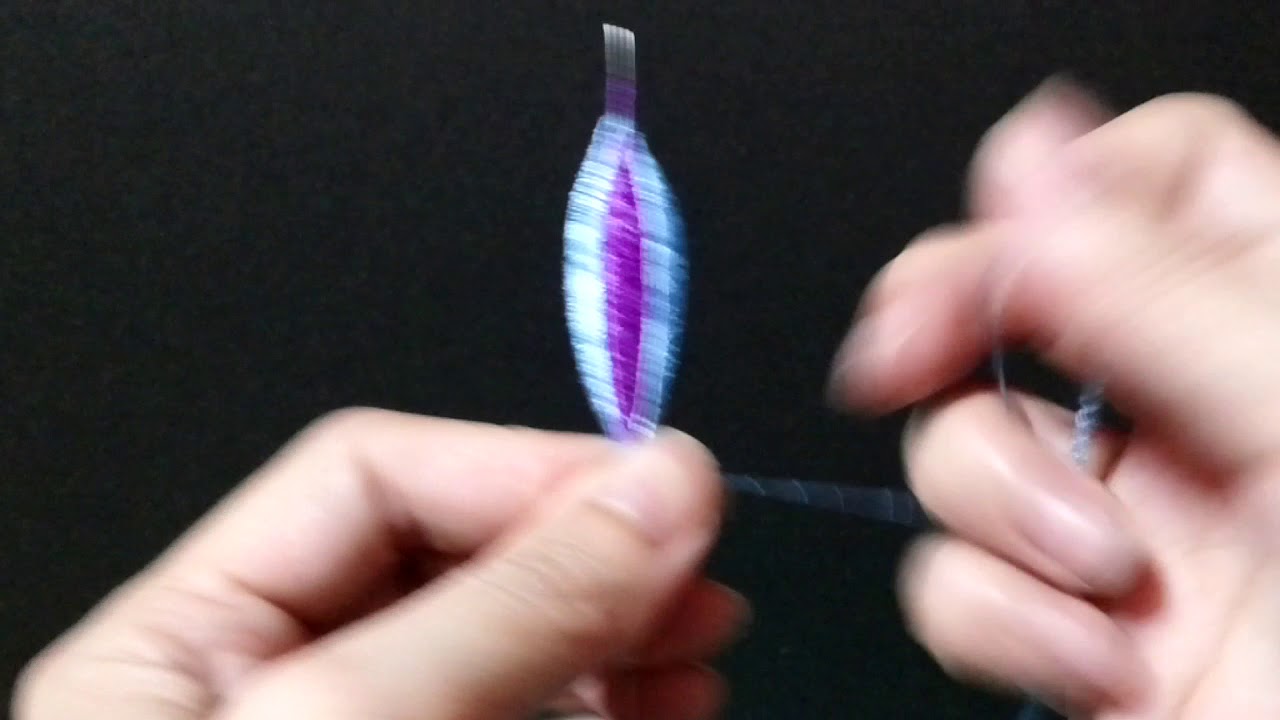 纏花小技巧---五分片連接〈黃珮萱—萱言創藝纏花〉